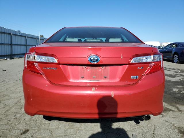 2014 Toyota Camry Hybrid VIN: 4T1BD1FK9EU124033 Lot: 53905254