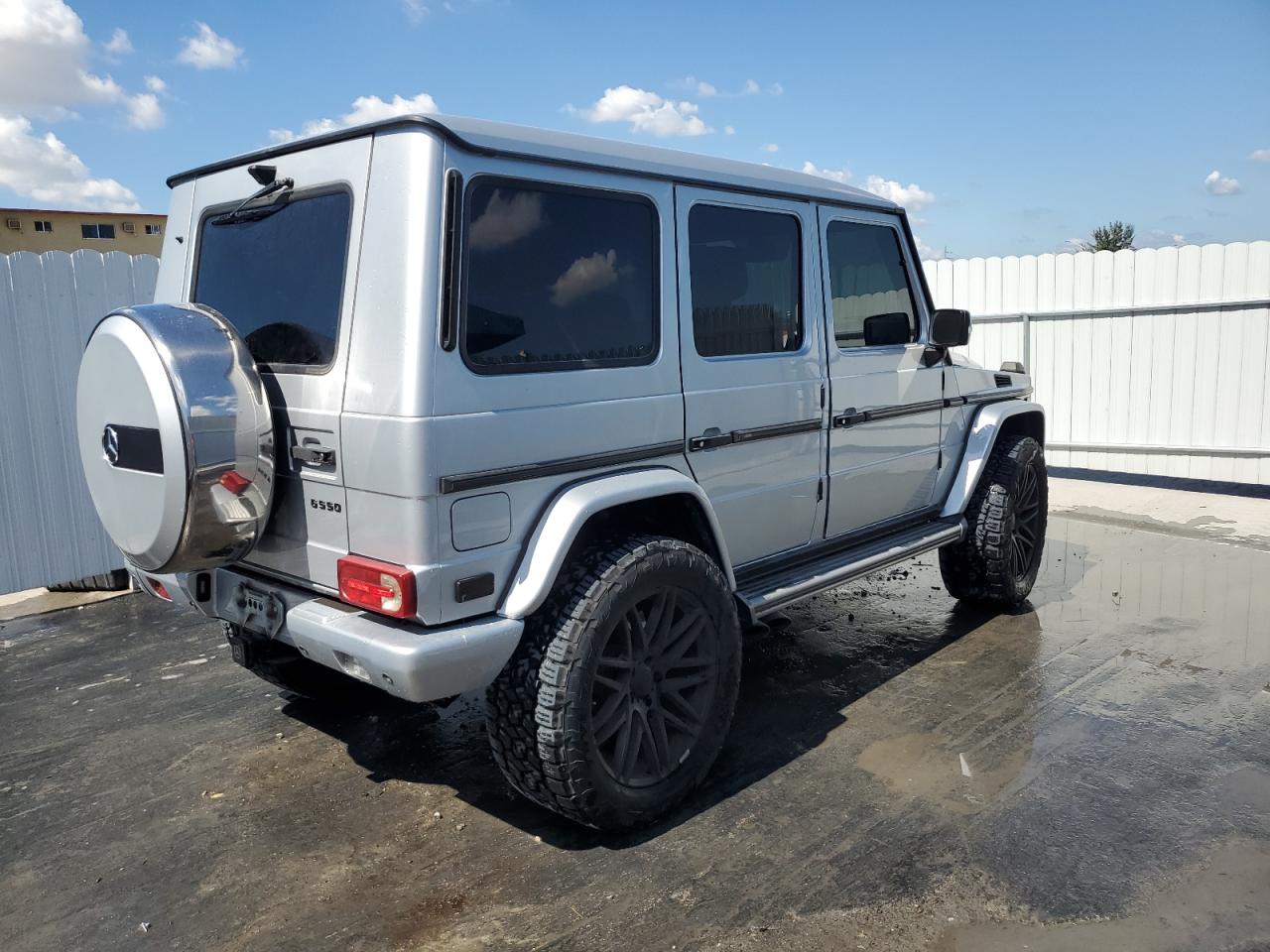 2012 Mercedes-Benz G 550 vin: WDCYC3HF2CX198378