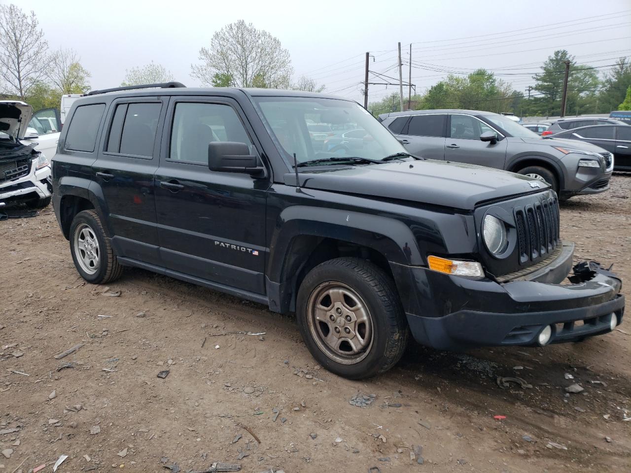 1C4NJPBB1FD318947 2015 Jeep Patriot Sport