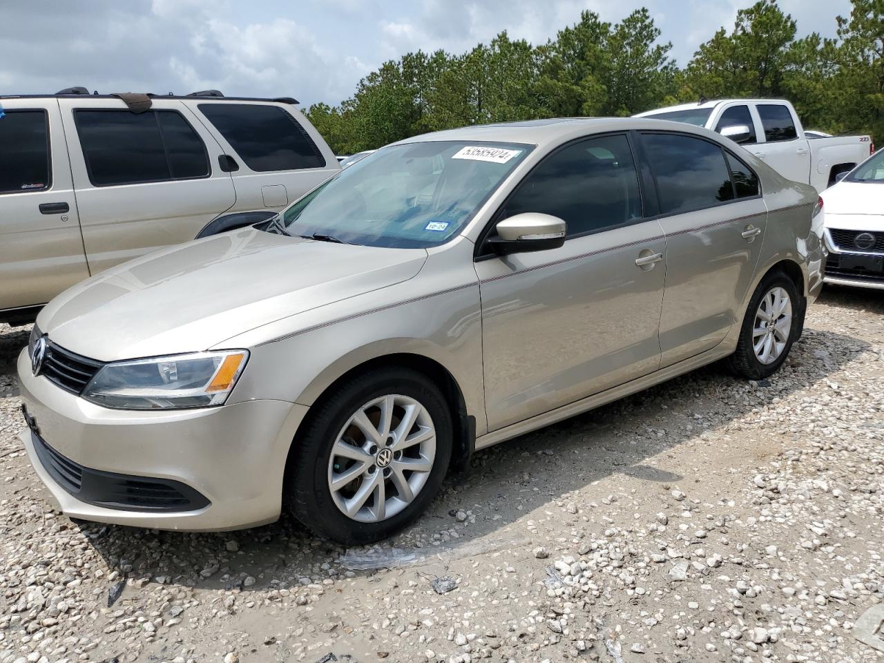 3VWDP7AJ4CM129029 2012 Volkswagen Jetta Se