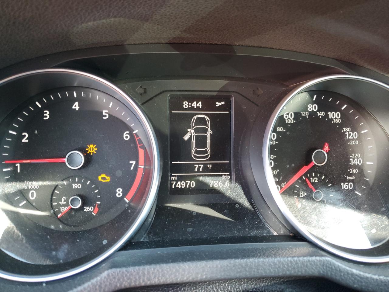 1VWAA7A32JC011307 2018 Volkswagen Passat S