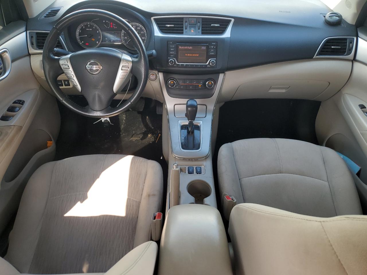 3N1AB7APXFY372367 2015 Nissan Sentra S