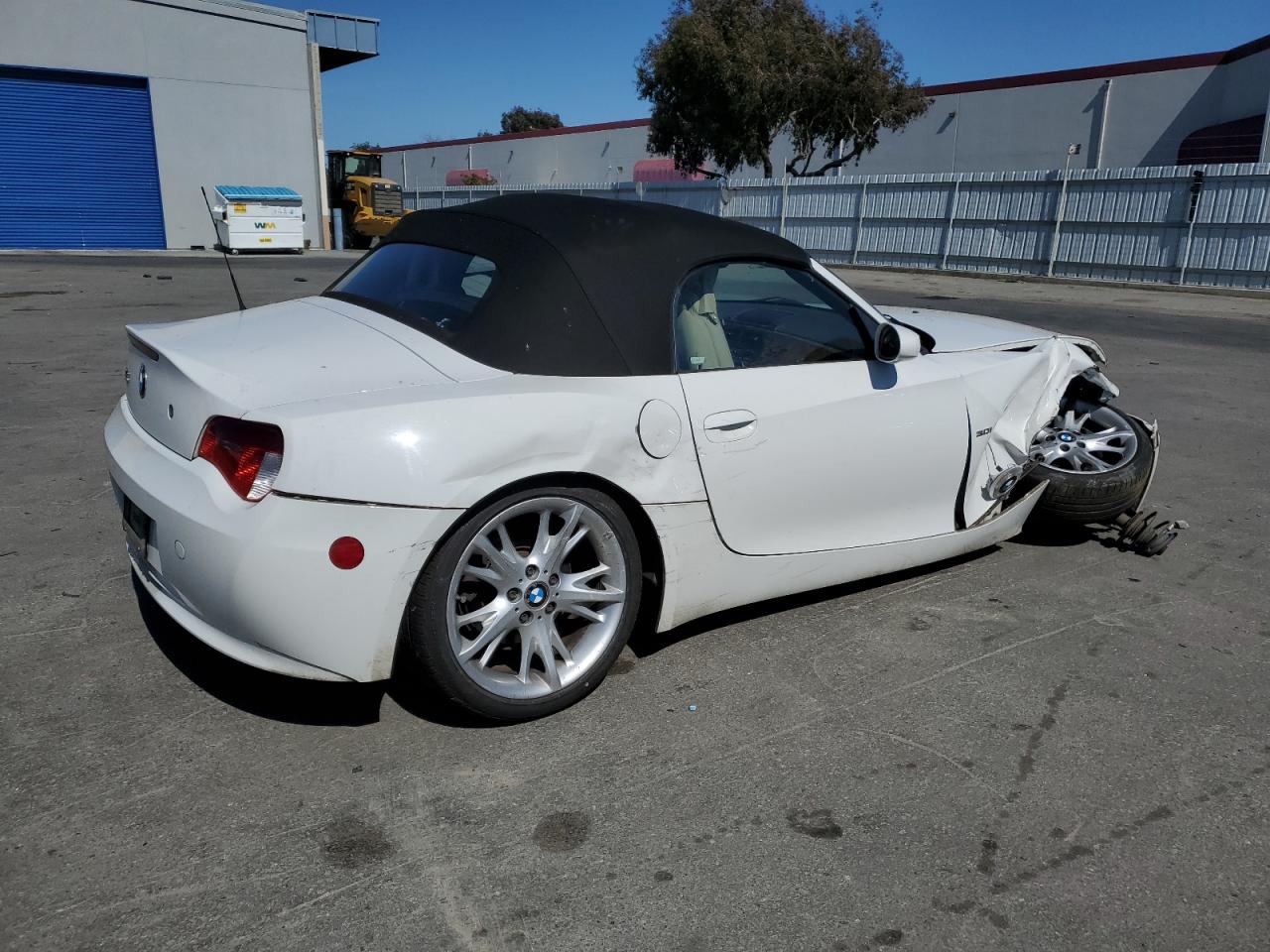 4USBU335X8LW74814 2008 BMW Z4 3.0