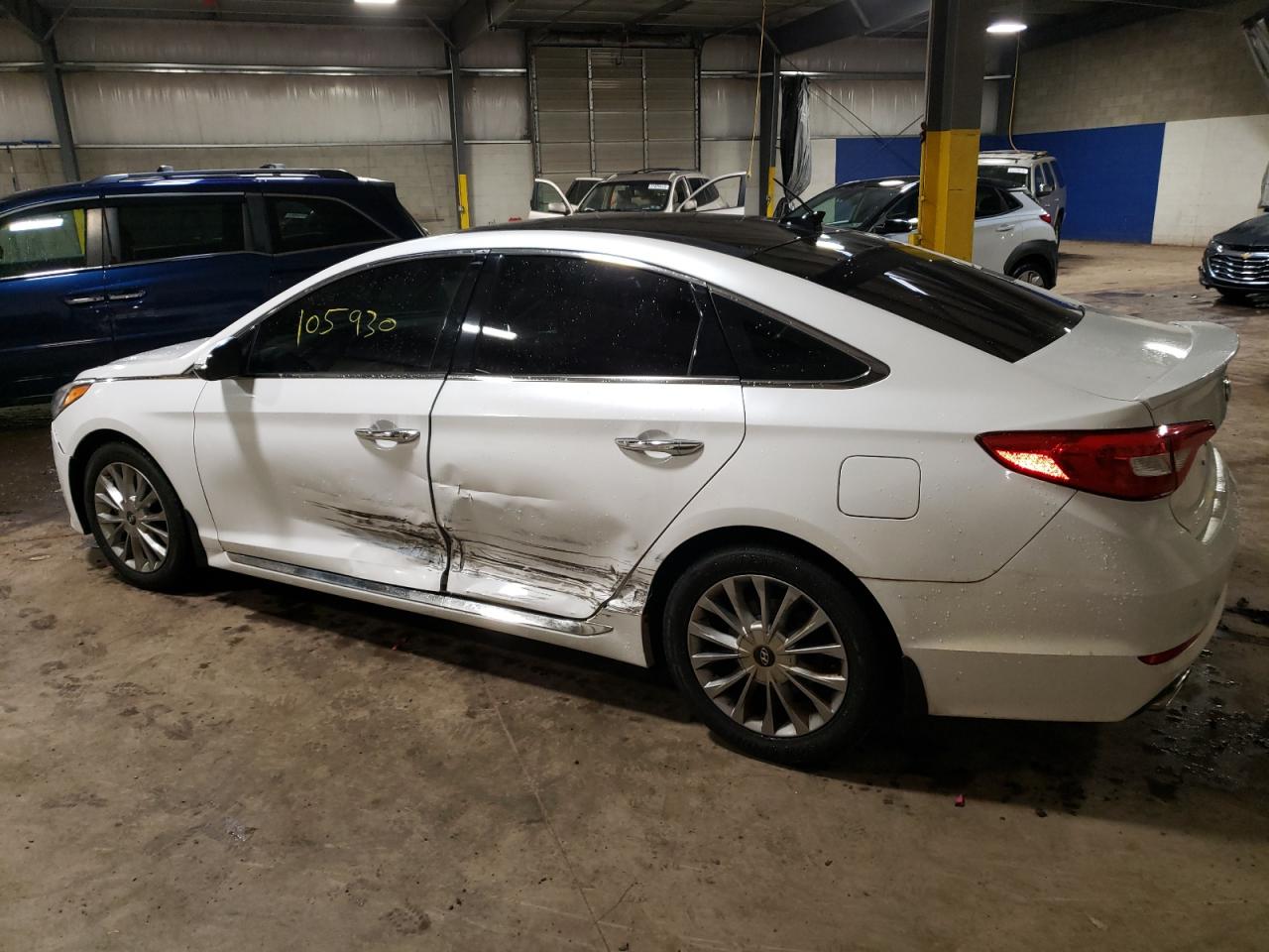 5NPE34AF1FH135748 2015 Hyundai Sonata Sport