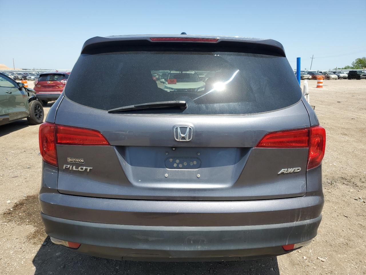 5FNYF6H87GB008400 2016 Honda Pilot Exl