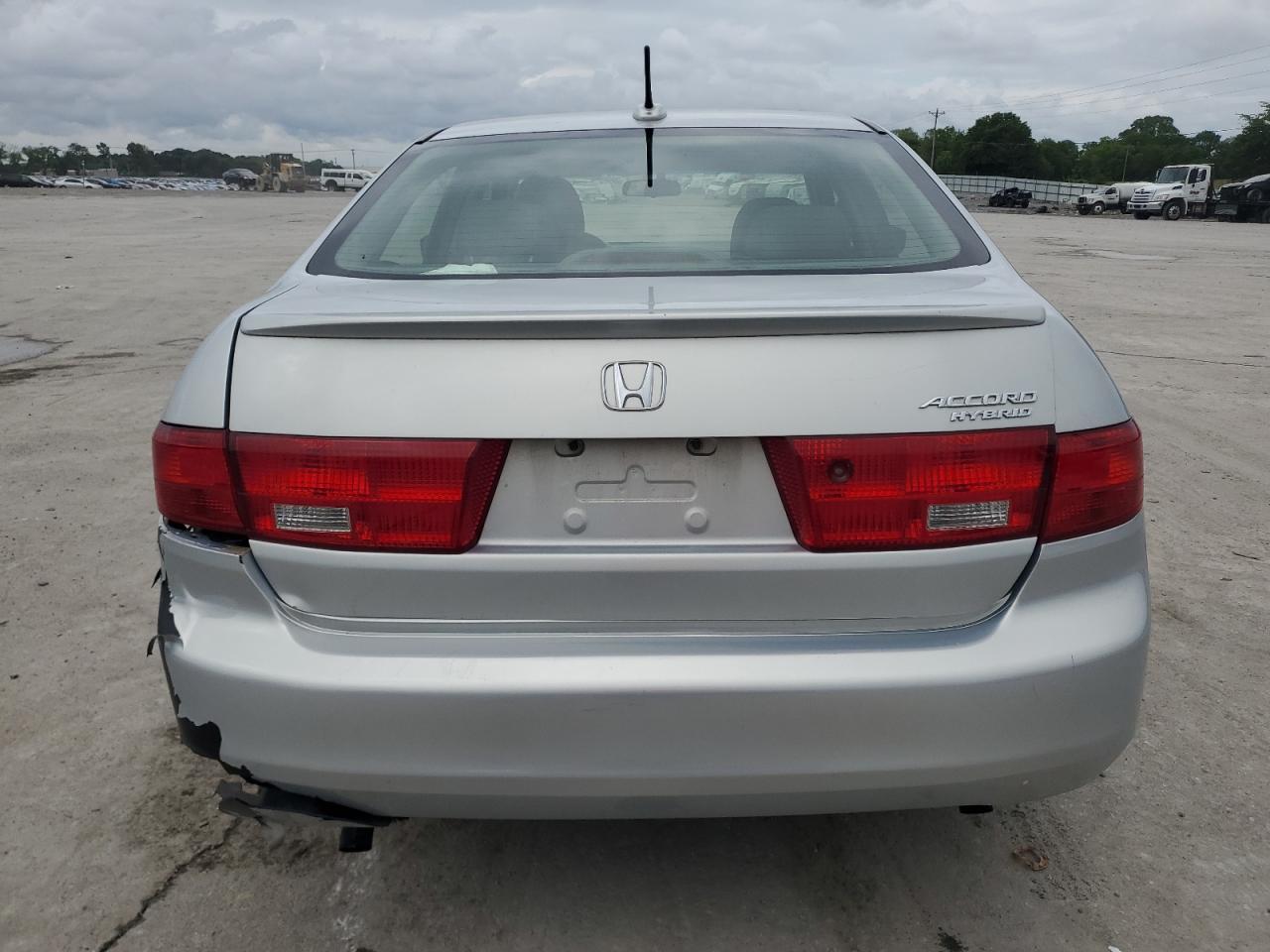 JHMCN36505C007375 2005 Honda Accord Hybrid