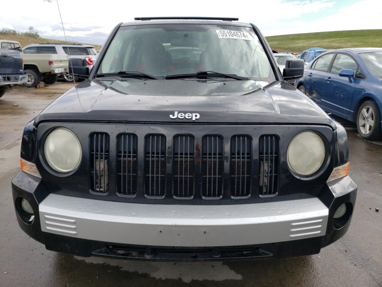 1J4FF48B69D188030 2009 Jeep Patriot Limited