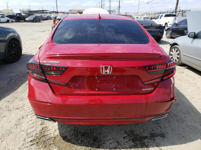 2018 Honda Accord Sport VIN: 1HGCV1F38JA213300 Lot: 54260384