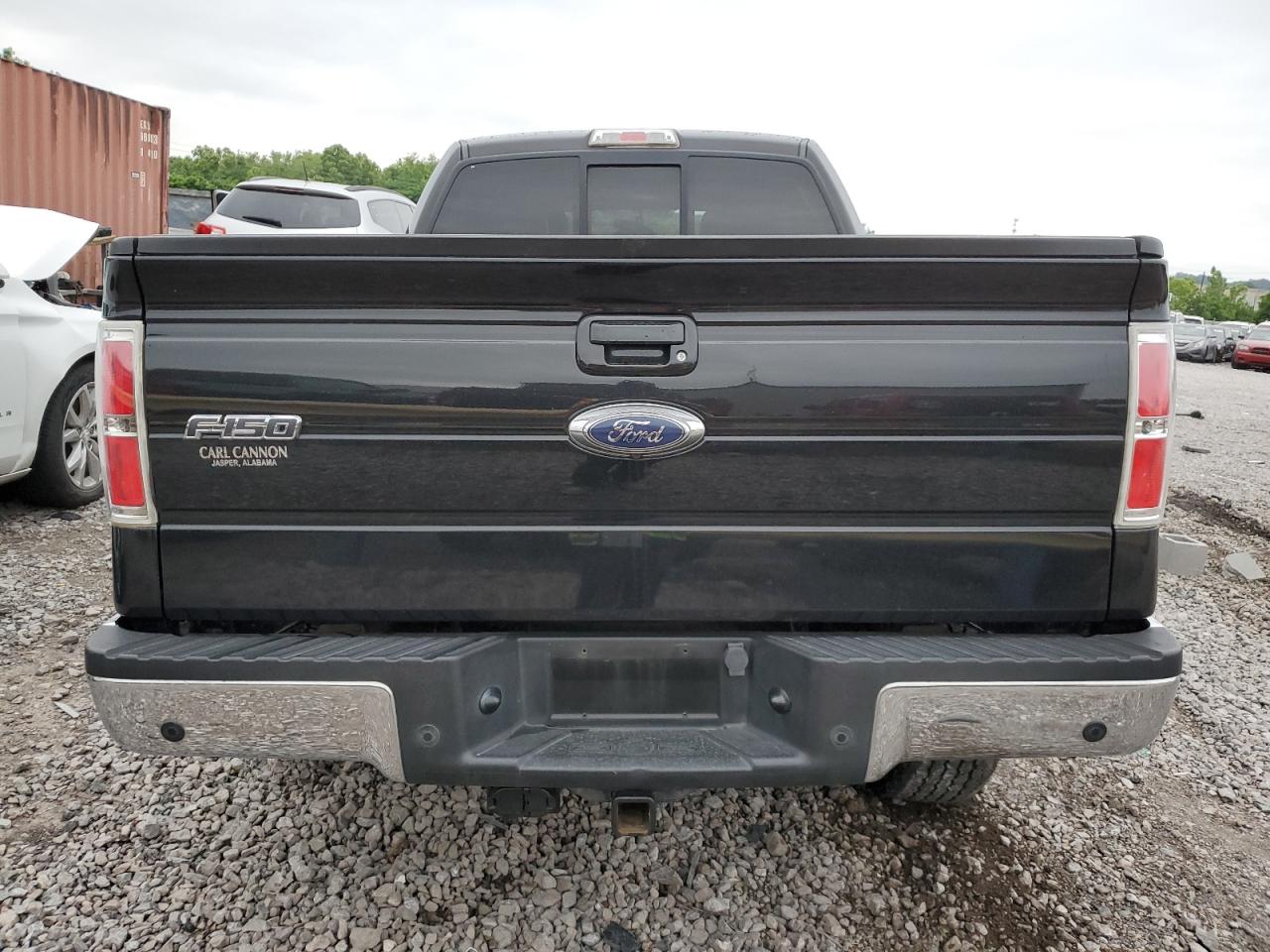 1FTFW1E6XDFA80955 2013 Ford F150 Supercrew