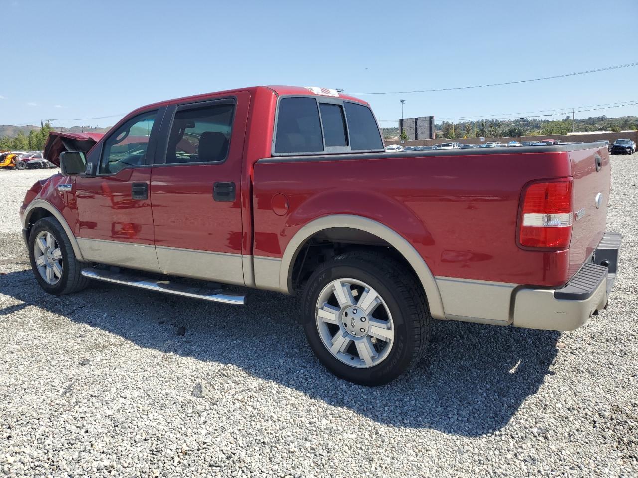 1FTPW12548KB18421 2008 Ford F150 Supercrew