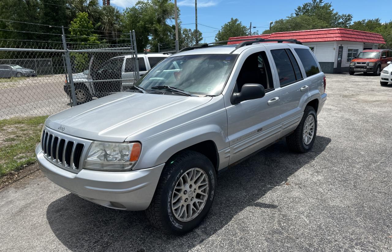 1J8GW58N23C553108 2003 Jeep Grand Cherokee Limited