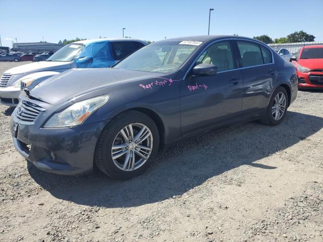 2012 Infiniti G25 Base VIN: JN1DV6AP3CM700225 Lot: 52182544