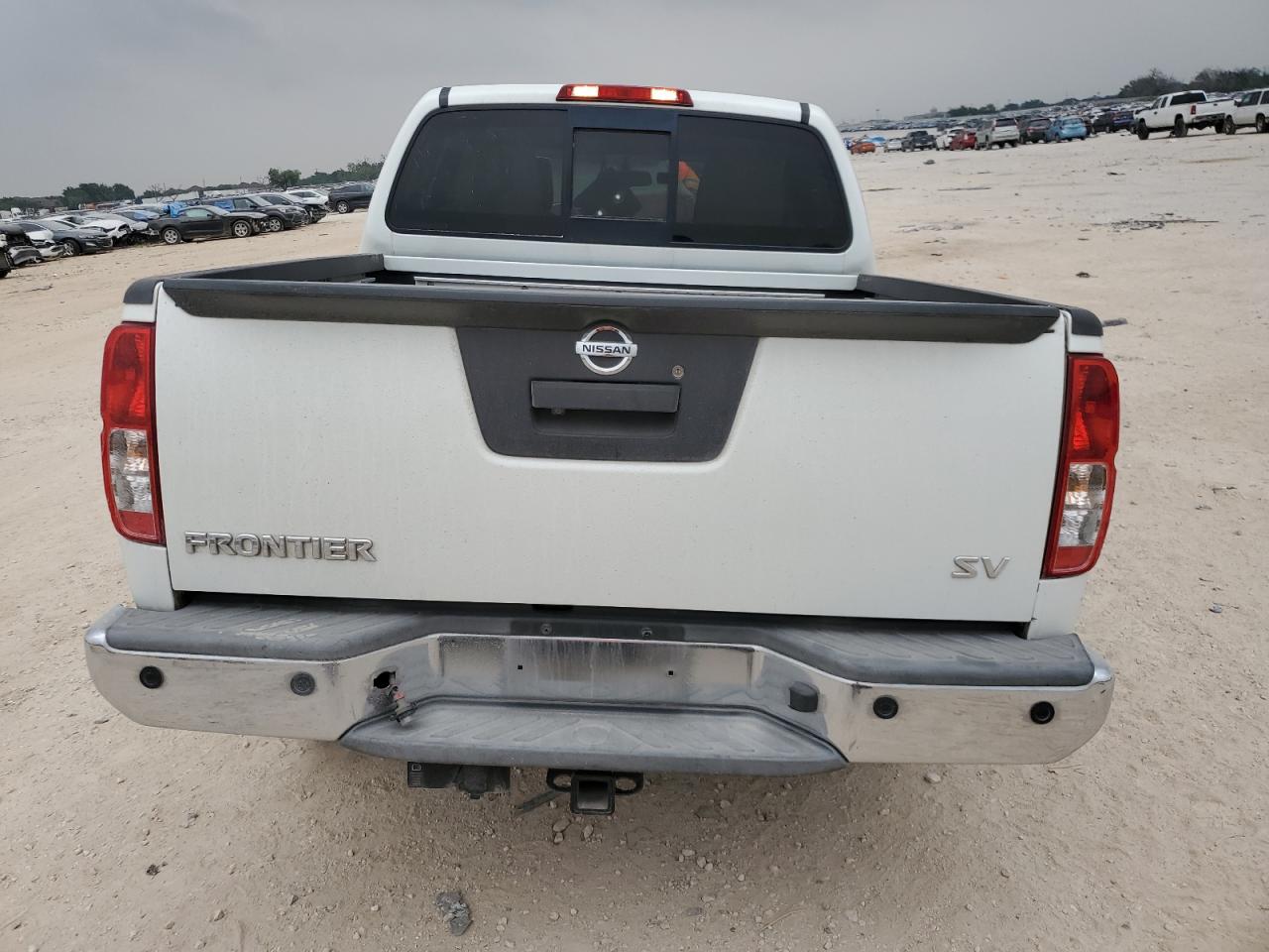 1N6AD0ER1EN769274 2014 Nissan Frontier S