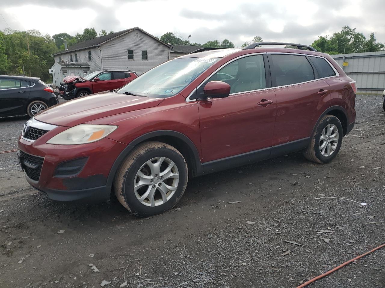 JM3TB3CA9B0322059 2011 Mazda Cx-9