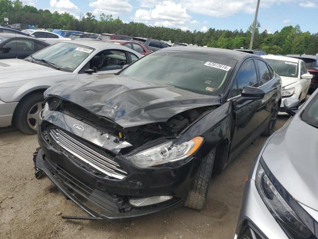 VIN 3FA6P0LU7JR242263 2018 Ford Fusion, Se Hybrid no.1