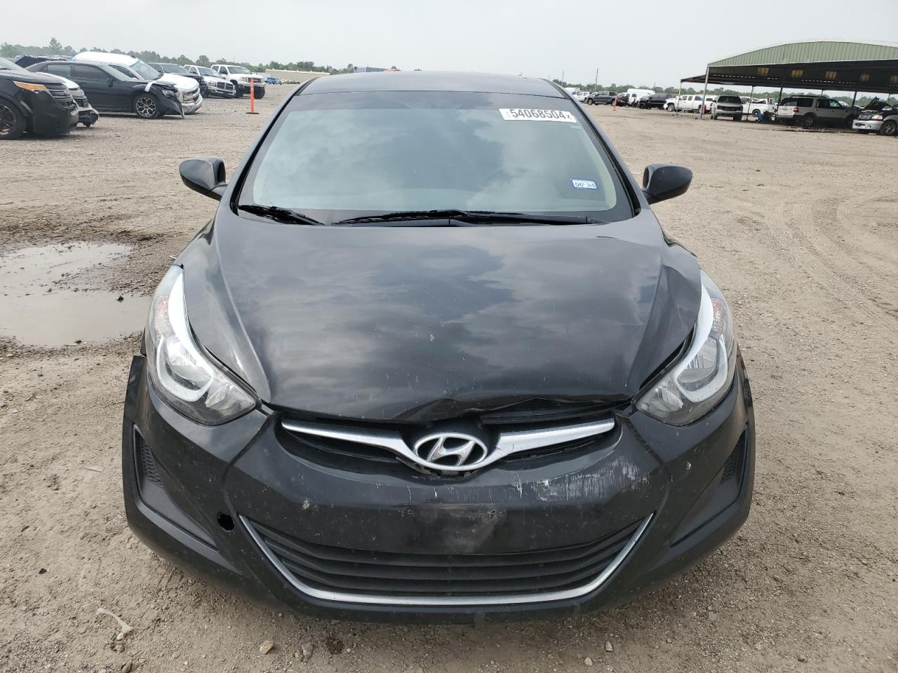 2016 Hyundai Elantra Se vin: 5NPDH4AE9GH711883