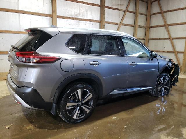 2022 Nissan Rogue Platinum VIN: JN8BT3DD9NW277172 Lot: 55461014