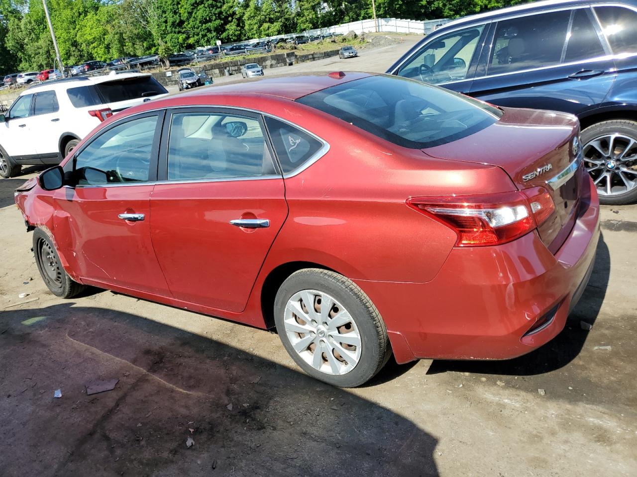 3N1AB7AP6GY217123 2016 Nissan Sentra S