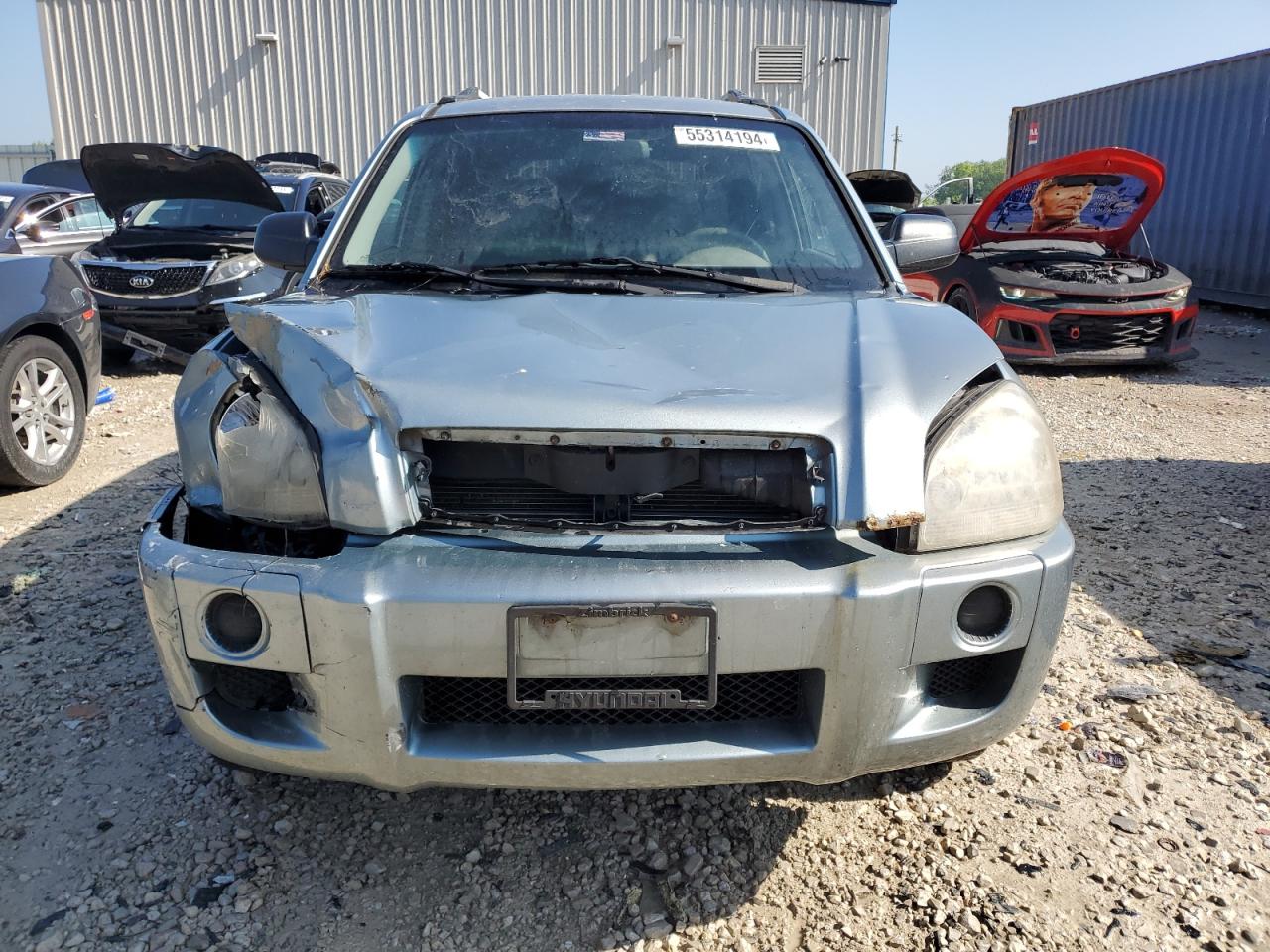 KM8JM12B67U574372 2007 Hyundai Tucson Gls