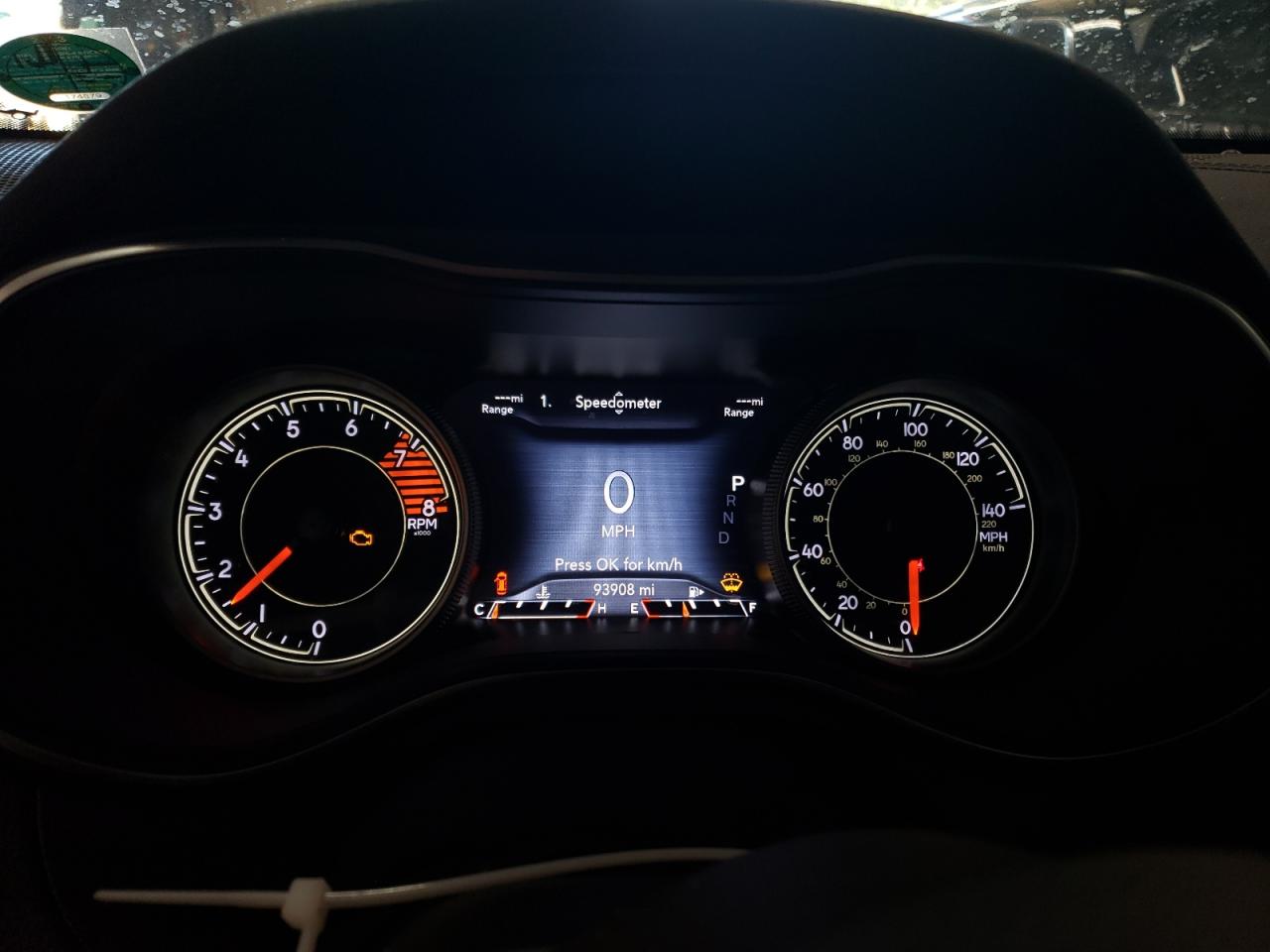 1C4PJMDX1KD464923 2019 Jeep Cherokee Limited