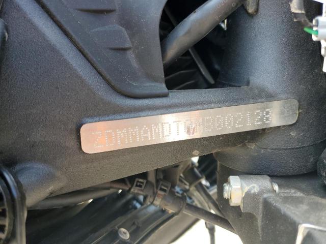2021 DUCATI MONSTER ZDMMAMDT0MB002128
