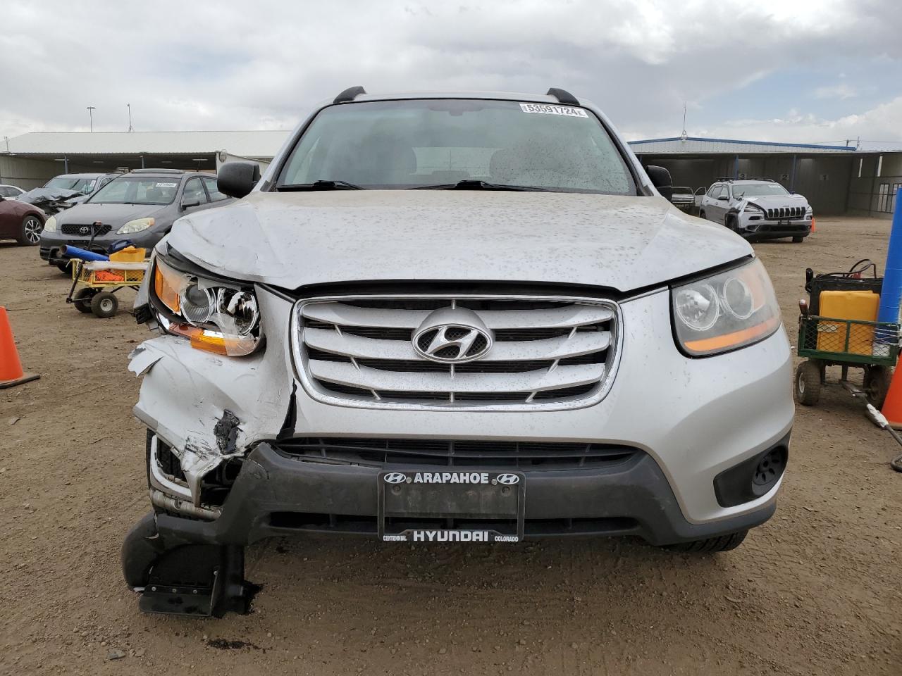 5XYZGDAB0BG005691 2011 Hyundai Santa Fe Gls