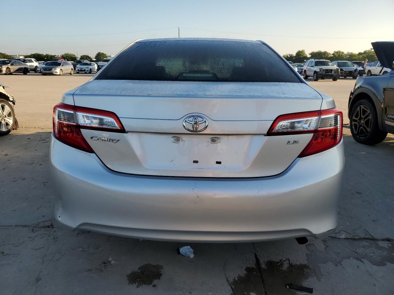 2012 Toyota Camry Base vin: 4T4BF1FK0CR266803