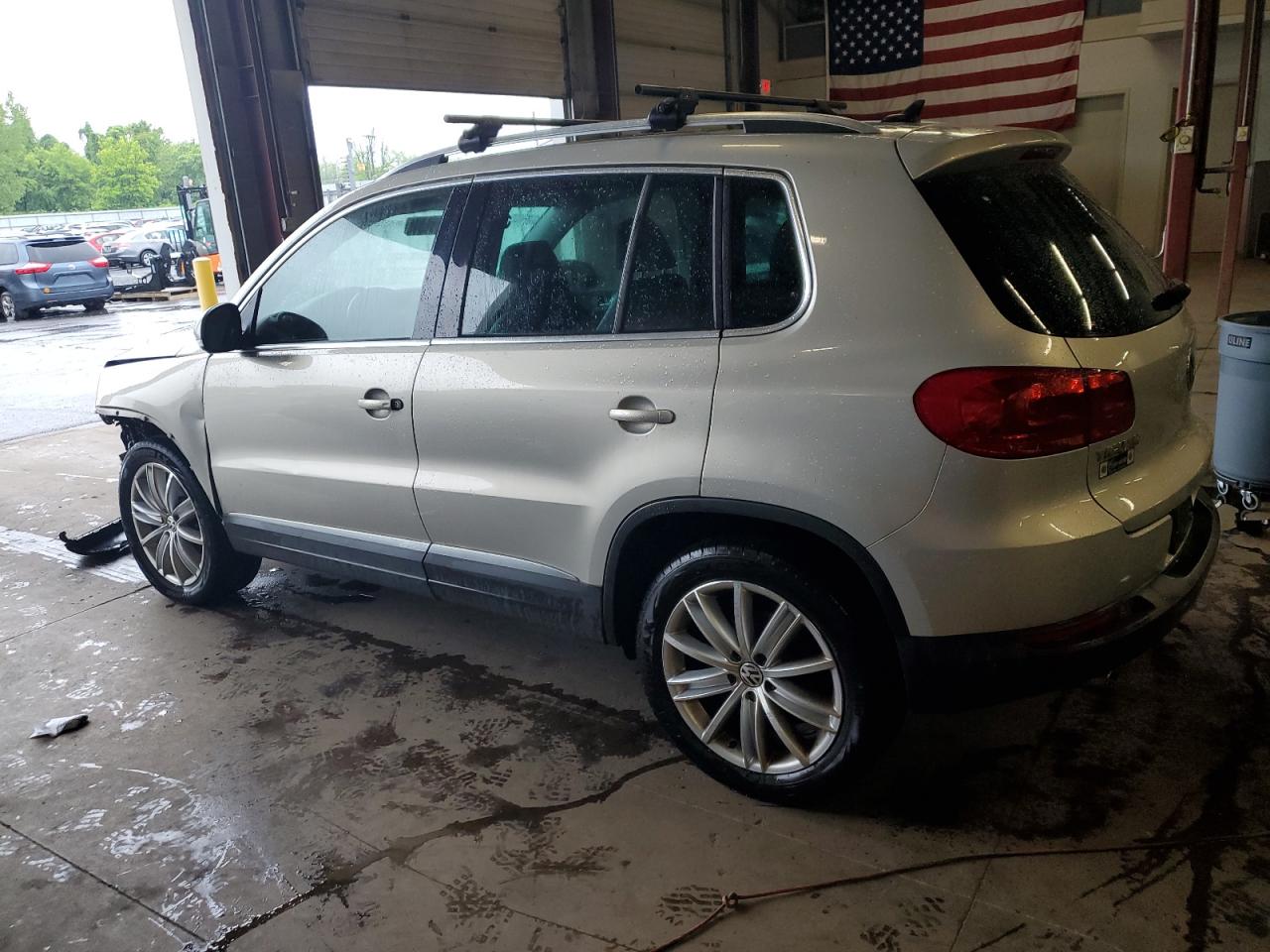 WVGBV3AX0EW609015 2014 Volkswagen Tiguan S