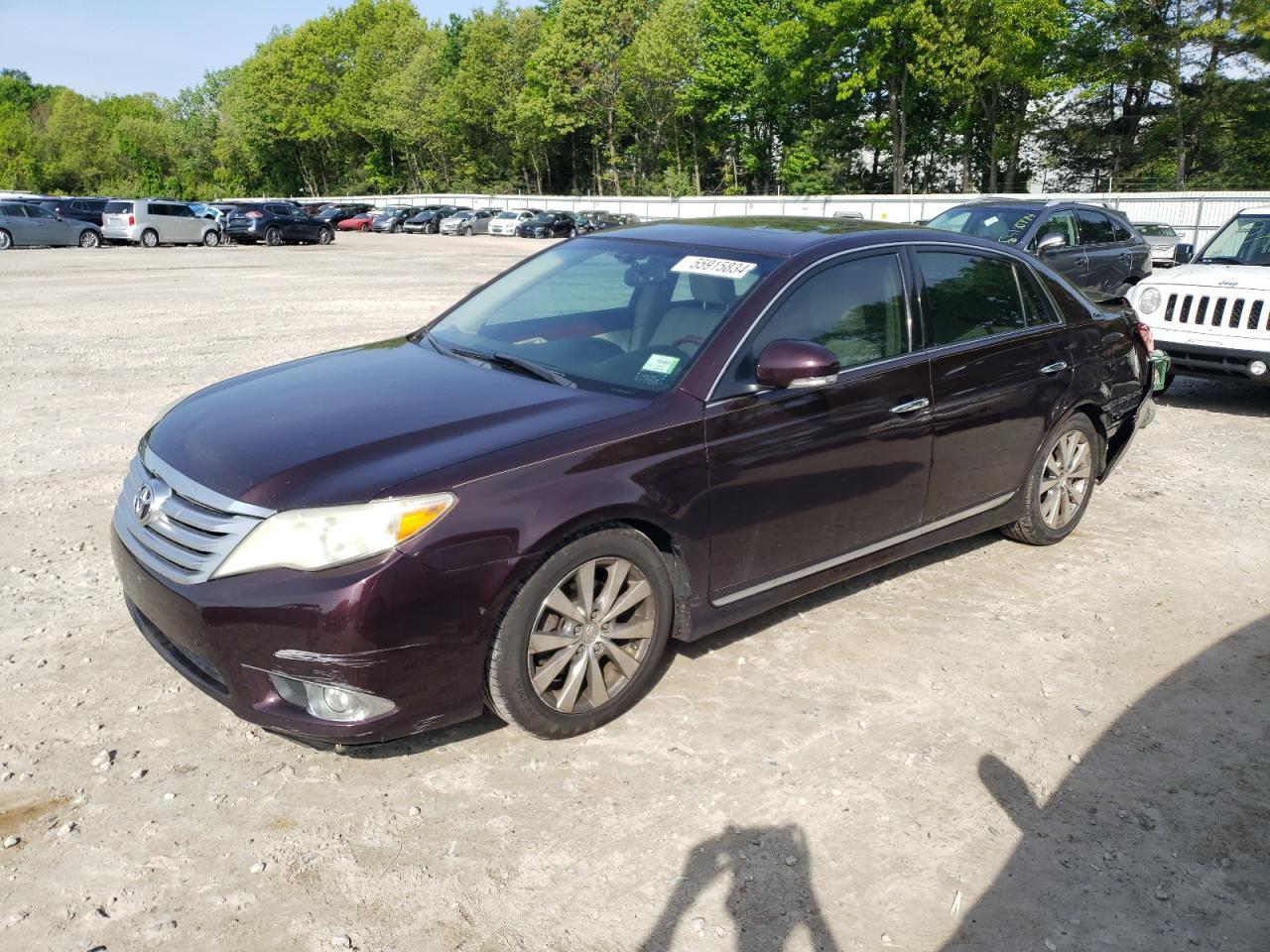 4T1BK3DB2BU399579 2011 Toyota Avalon Base