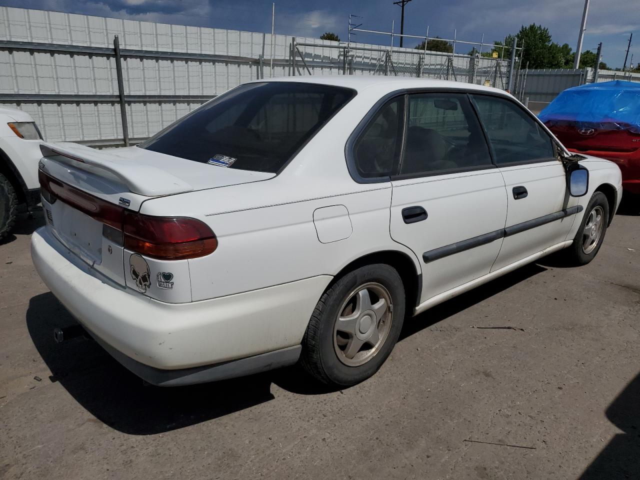 4S3BD4355V7205193 1997 Subaru Legacy L