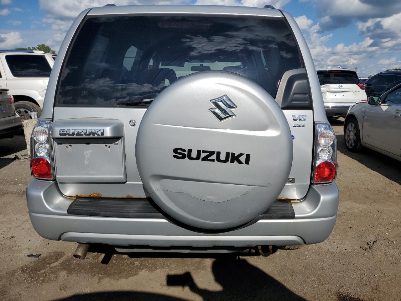 JS3TX92V454107611 2005 Suzuki Xl7 Ex