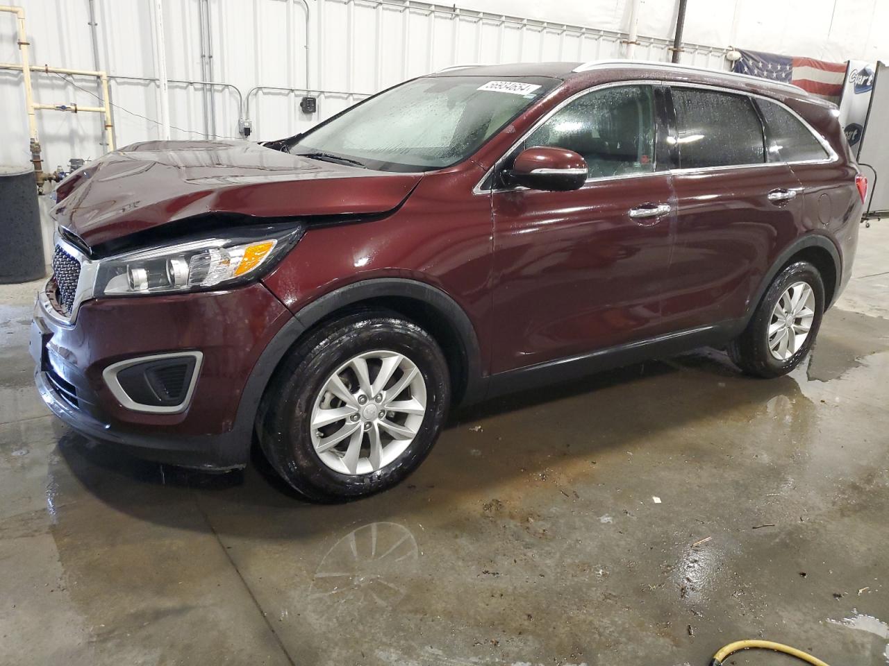 2016 Kia Sorento Lx vin: 5XYPG4A31GG119495