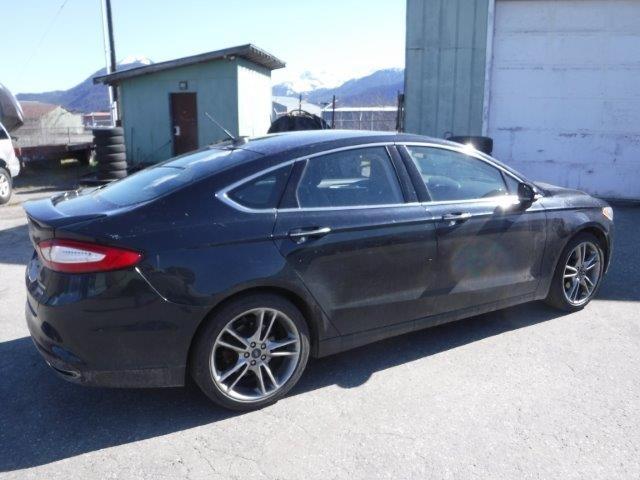 2014 Ford Fusion Titanium VIN: 3FA6P0D92ER186457 Lot: 52365244