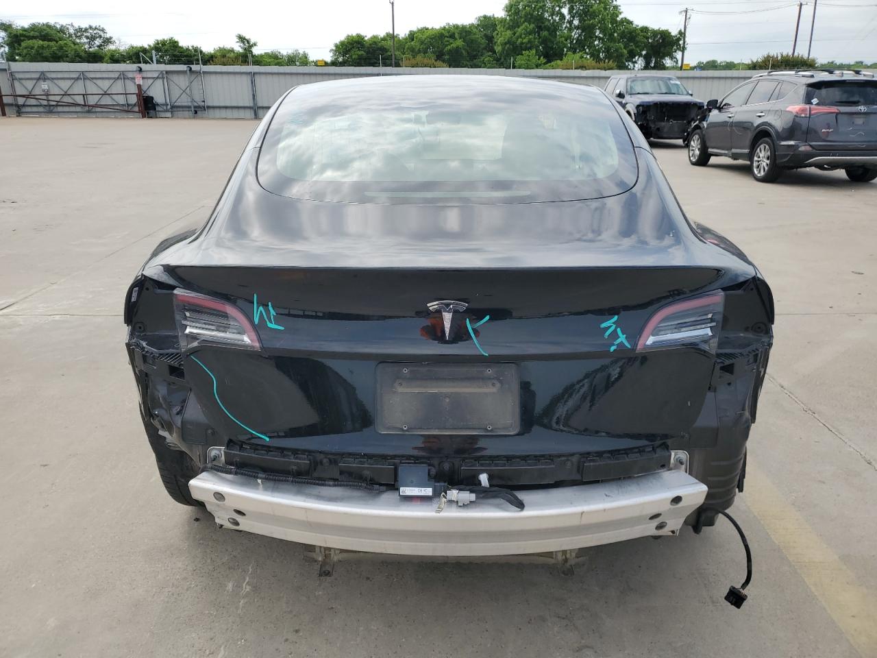 5YJ3E1EA7KF415620 2019 Tesla Model 3