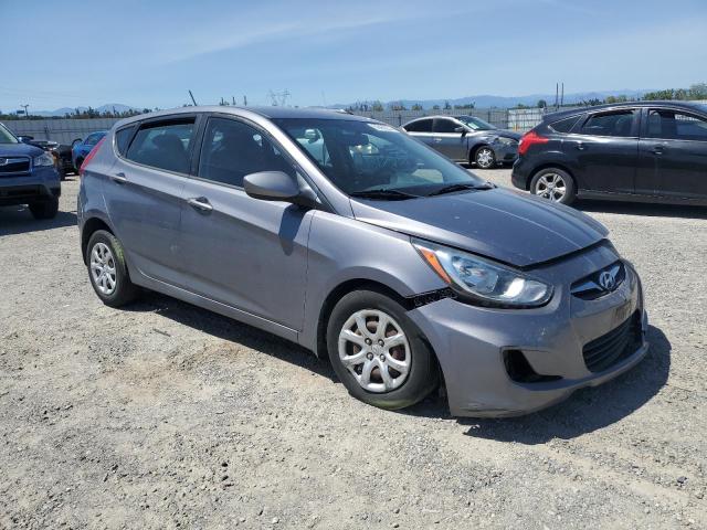 2013 Hyundai Accent Gls VIN: KMHCT5AE9DU117291 Lot: 56480934