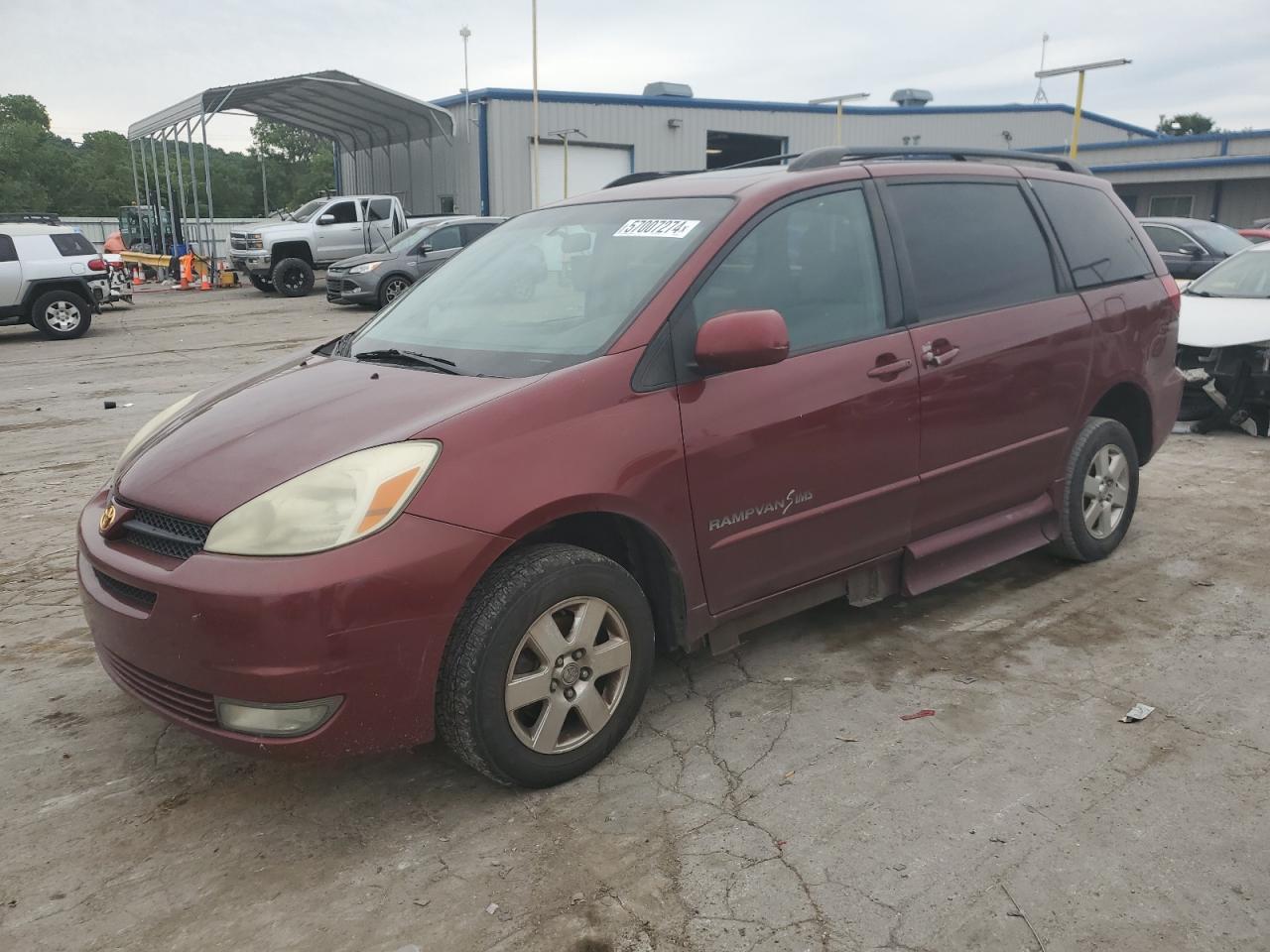 5TDZA22C84S122101 2004 Toyota Sienna Xle