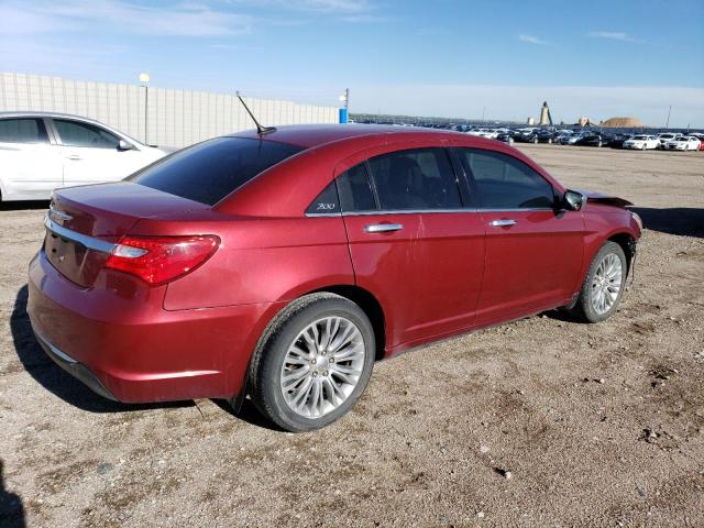 2012 Chrysler 200 Limited VIN: 1C3CCBCB5CN303476 Lot: 53755314