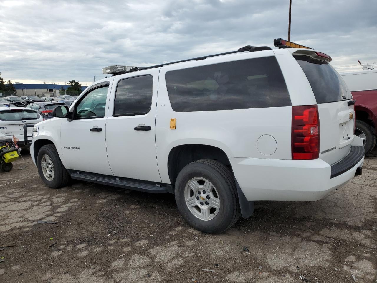 3GNFK16397G127600 2007 Chevrolet Suburban K1500