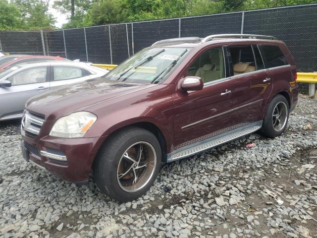 2010 Mercedes-Benz Gl 450 4Matic VIN: 4JGBF7BE4AA614811 Lot: 54157094