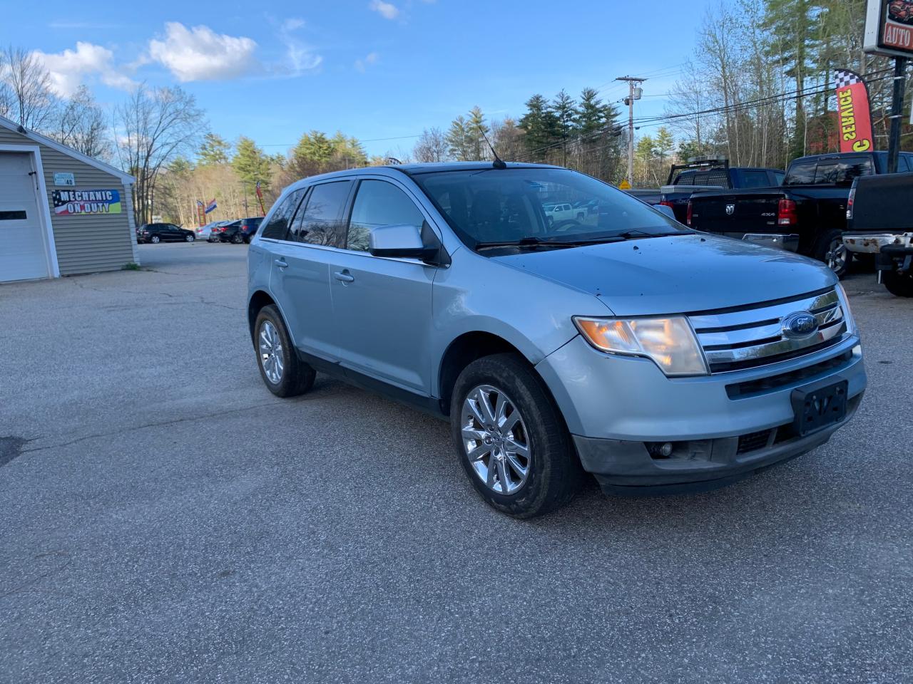 Lot #2522018702 2008 FORD EDGE LIMIT