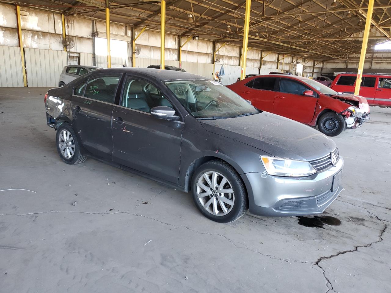 3VWDX7AJ5DM353458 2013 Volkswagen Jetta Se