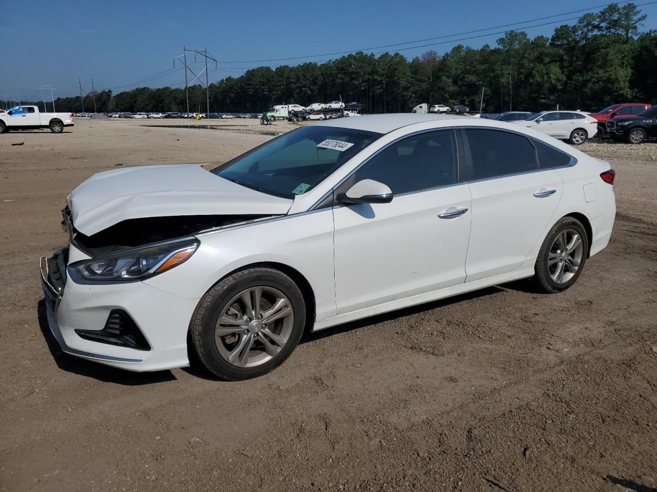 5NPE34AF3JH673764 2018 Hyundai Sonata Sport