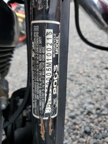 2005 HONDA VT750 C JH2RC50005M100215