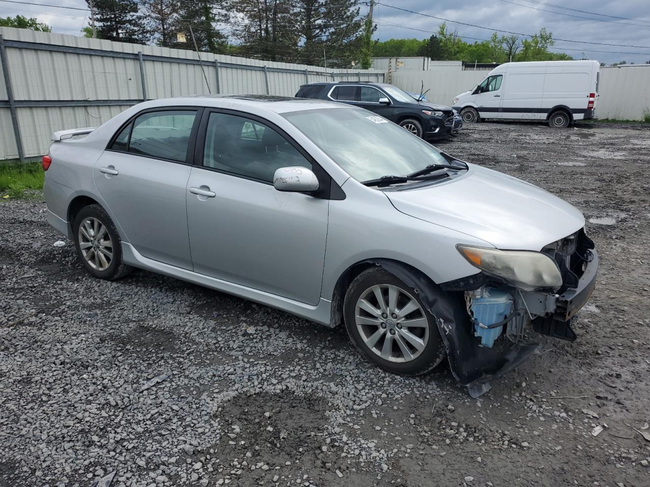 2T1BU4EE6AC250987 2010 Toyota Corolla Base