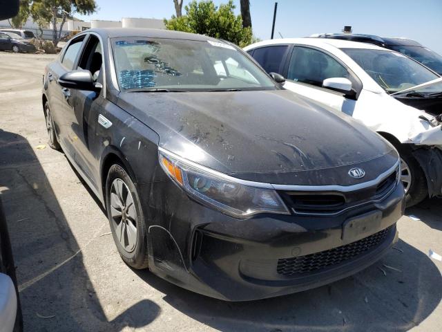 2019 Kia Optima Hybrid VIN: KNAGU4LE9K5031882 Lot: 55324474