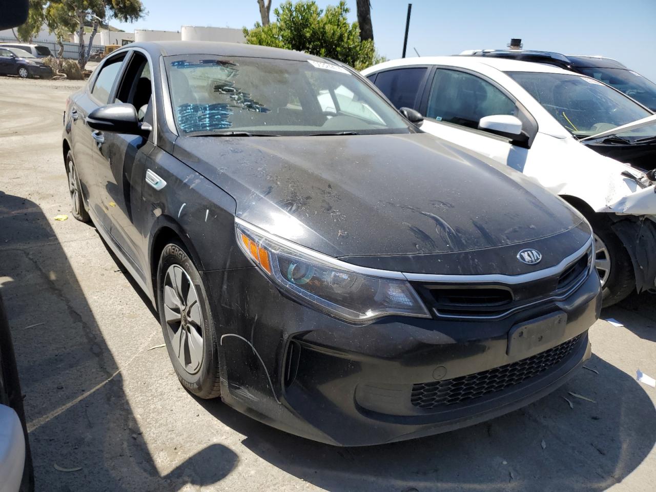 KNAGU4LE9K5031882 2019 Kia Optima Hybrid