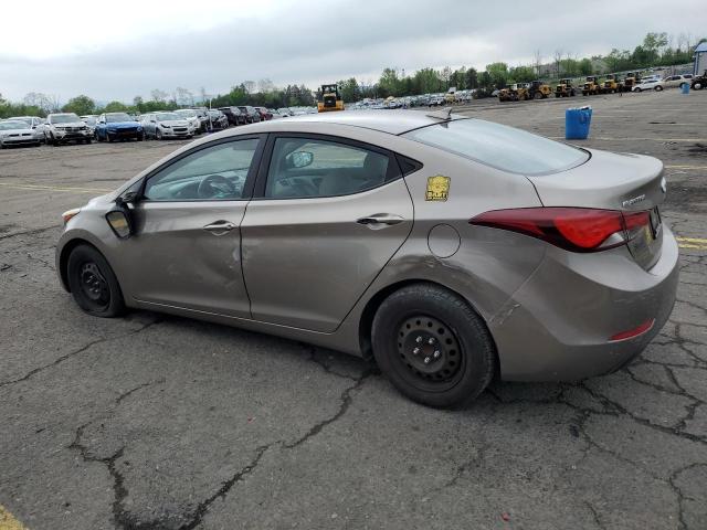 2016 Hyundai Elantra Se VIN: 5NPDH4AE2GH673736 Lot: 53580254