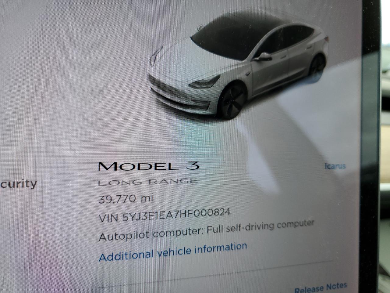 5YJ3E1EA7HF000824 2017 Tesla Model 3