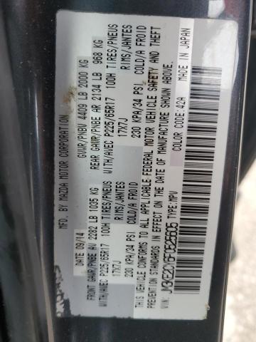 VIN JM3KE2CY6F0525605 2015 Mazda CX-5, Touring no.12