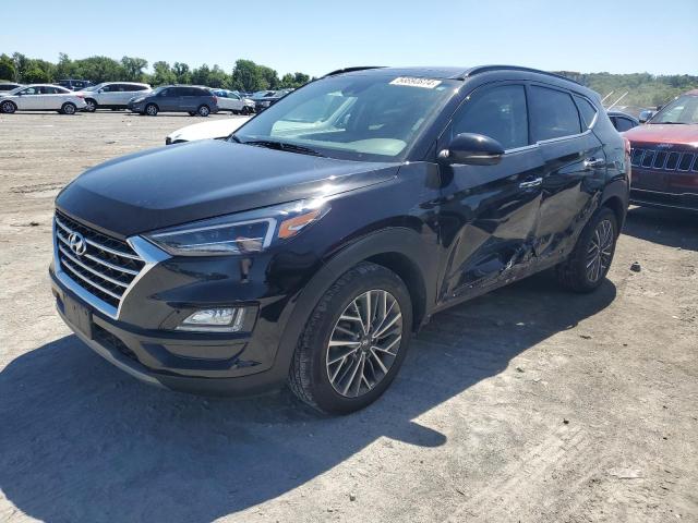 2021 Hyundai Tucson Limited VIN: KM8J3CAL1MU383401 Lot: 56690874